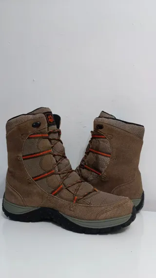 Botas Jack Wolfskin Marrones y Naranjas