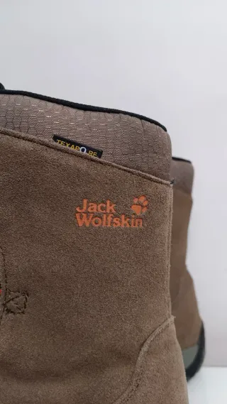 Botas Jack Wolfskin Marrones y Naranjas