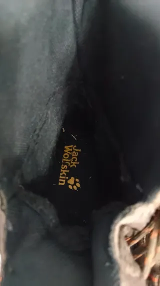 Botas Jack Wolfskin Marrones y Naranjas