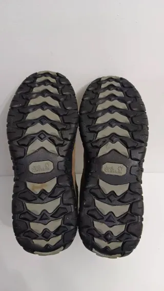 Botas Jack Wolfskin Marrones y Naranjas