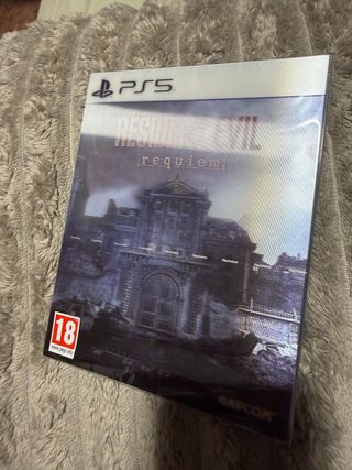 Resident Evil Requiem PS5 Lenticular
