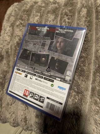 Resident Evil Requiem PS5 Lenticular