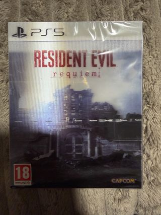 Resident Evil Requiem PS5 Lenticular