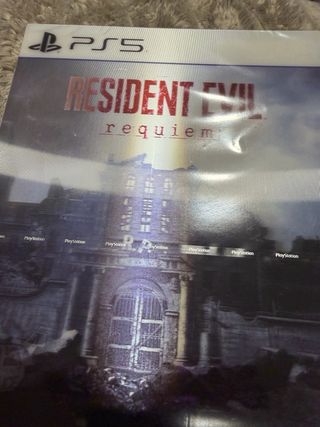 Resident Evil Requiem PS5 Lenticular