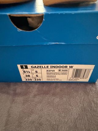 Adidas Gazelle Nuevas