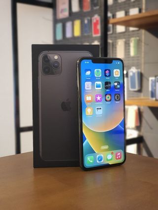 IPHONE 11 PRO MAX 256GB NERO BATTERIA 100%