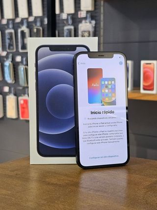 IPHONE 12 64GB NERO BATTERIA 100%