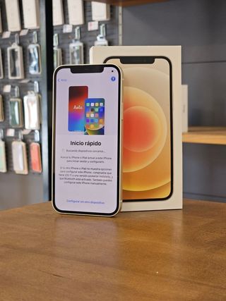 IPHONE 12 128GB BIANCO BATTERIA 100%