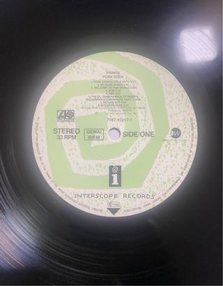 Primus Pork Soda Vinilo