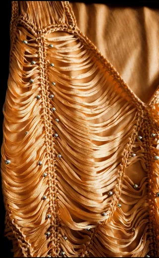 Top Rayón con Flecos