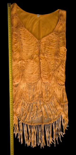 Top Rayón con Flecos