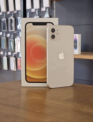 IPHONE 12 128GB BIANCO BATTERIA 100%