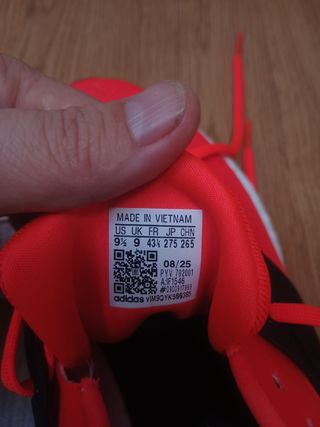 Zapatilla Adidas Pure Boost 23 Talla 43 1/3