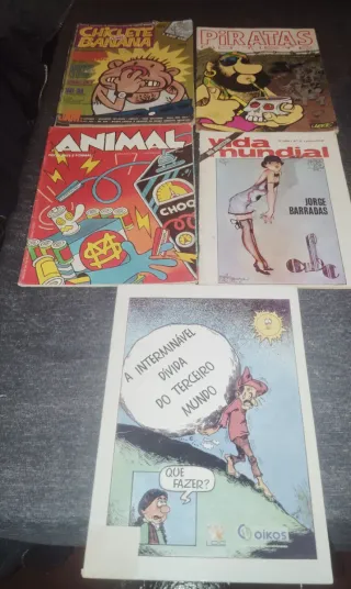 Lote Revistas Coleção Vintage