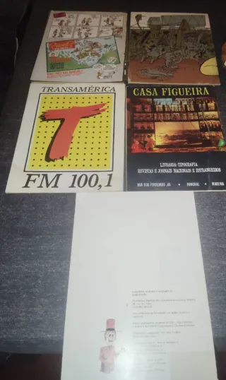 Lote Revistas Coleção Vintage