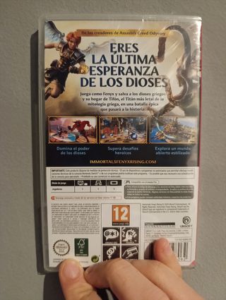 VENTA URGENTEE Immortals Fenyx Rising