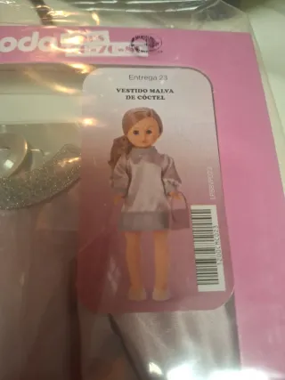 Nancy Vestido Malva de Cóctel