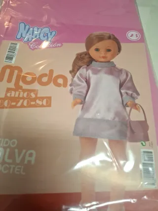 Nancy Vestido Malva de Cóctel