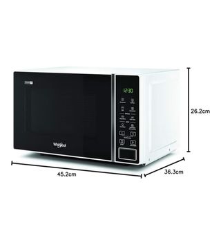 Microondas con grill Sin usar