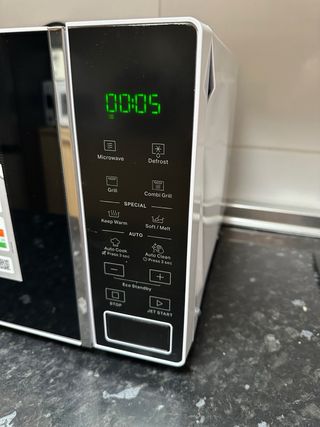 Microondas con grill Sin usar