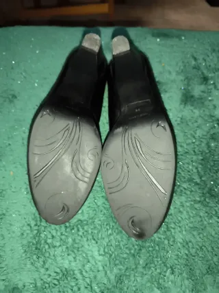 Zapatos de tacón negros Gianni Zennа