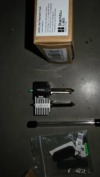 Bambu Lab A1 Combo con Accesorios