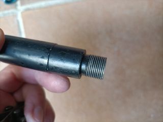 Prolongador Airsoft Negro