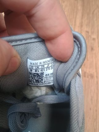 Zapatilla Adidas Gazelle Sala Talla 42 2/3