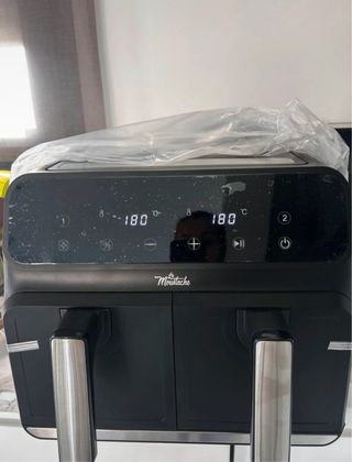 Freidora Doble La Moustache 8L