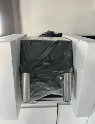 Freidora Doble La Moustache 8L