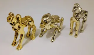 Lotto Cavalieri dello Zodiaco 2001