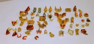 Lotto Cavalieri dello Zodiaco 2001