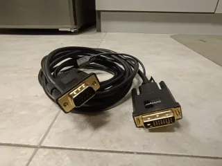 Lote Cables HDMI, USB, ETHERNET, VDI