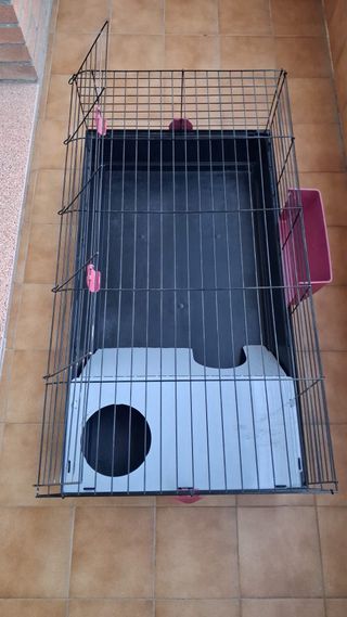 Jaula para conejo o cobaya