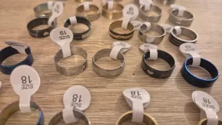 Lote 50 Anillos Nuevos Talla 16-21