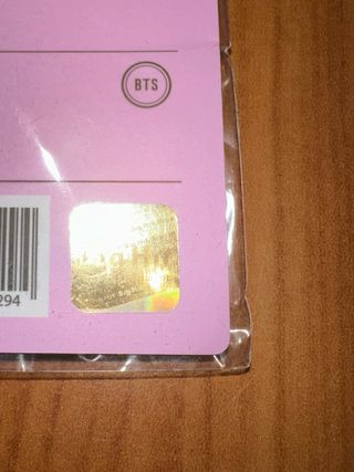Badge acrilico Jungkook – Magic Shop