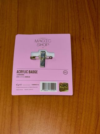 Badge acrilico Jungkook – Magic Shop