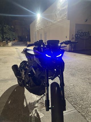 Yamaha MT-125 2024 Negra y Azul