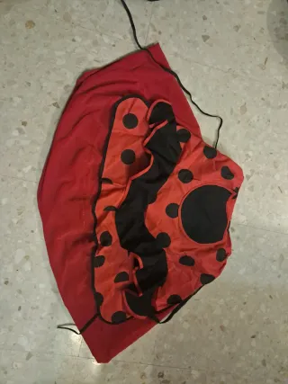 Falda flamenca con delantal Talla M