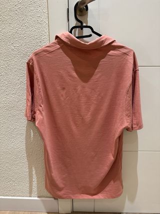 Polo Dustin Rosa Talla M