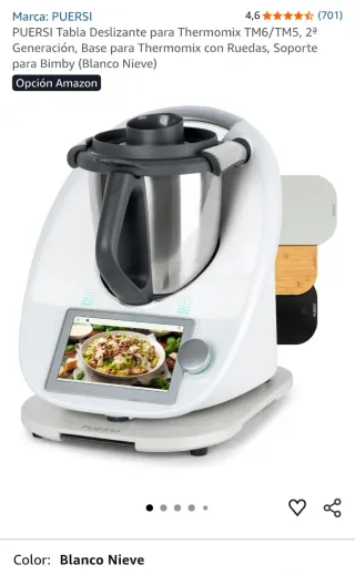 Tabla Deslizante Thermomix TM6/TM5