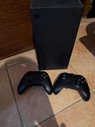 Xbox Series X 1TB SSD Negra