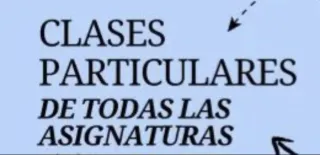 Clases Particulares Primaria y ESO - Estudiante de