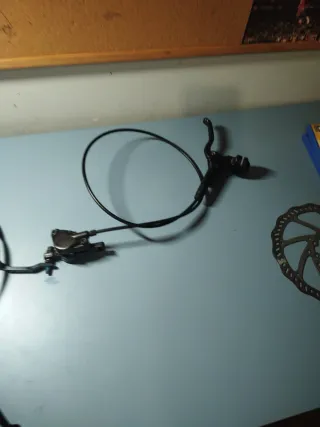 Frenos Hidráulicos Rush + Disco