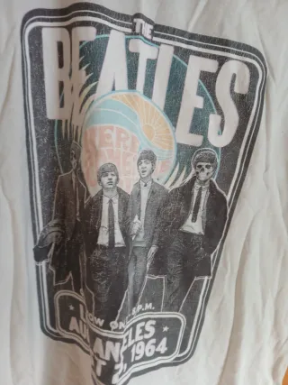 Camiseta The Beatles XXL