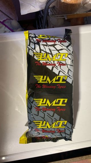 Ruedas 1/5 SLICK S SOFT RUBBER