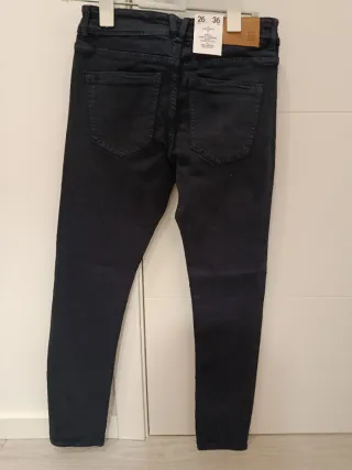 Pantalón Sfera Azul Oscuro Talla 38 Sin Estrenar