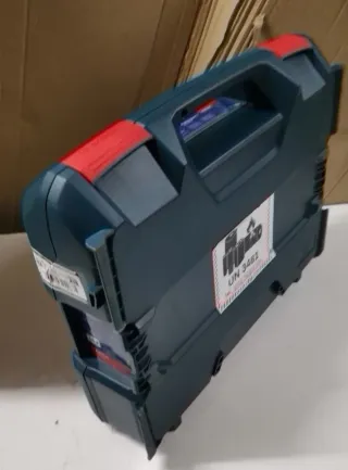 Maletin /caja /maleta Bosch para taladro 18v