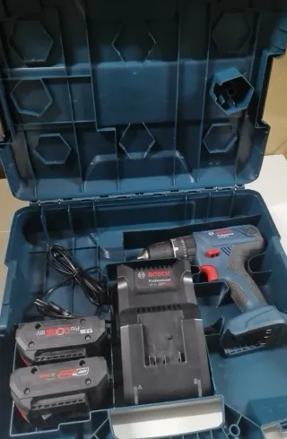 Maletin /caja /maleta Bosch para taladro 18v