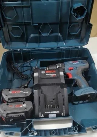 Maletin /caja /maleta Bosch para taladro 18v